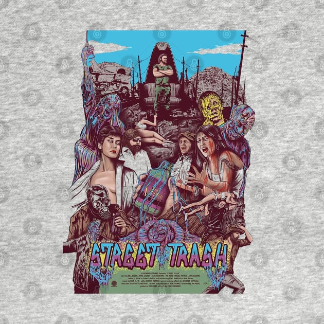 Street Trash (80s Splatter Melt Horror Movie) by nostaljunkpod